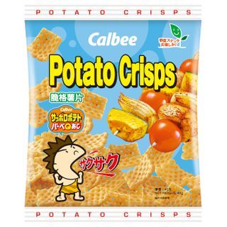 Calbee - Potato Crisps 40g | YesStyle