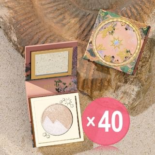 GIRLCULT - Classic of Mountains and Seas Series Highlighter - 5 Colors (x40) (Bulk Box)