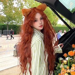 Jellyfish-Wavy Long Wig