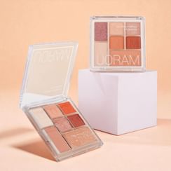 UORAM - Colorful Formula Eyeshadow Palette - 2 Types