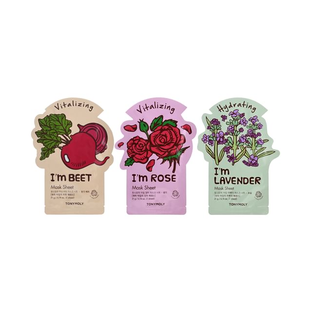 TONYMOLY-Im Mask Sheet - 3 Types