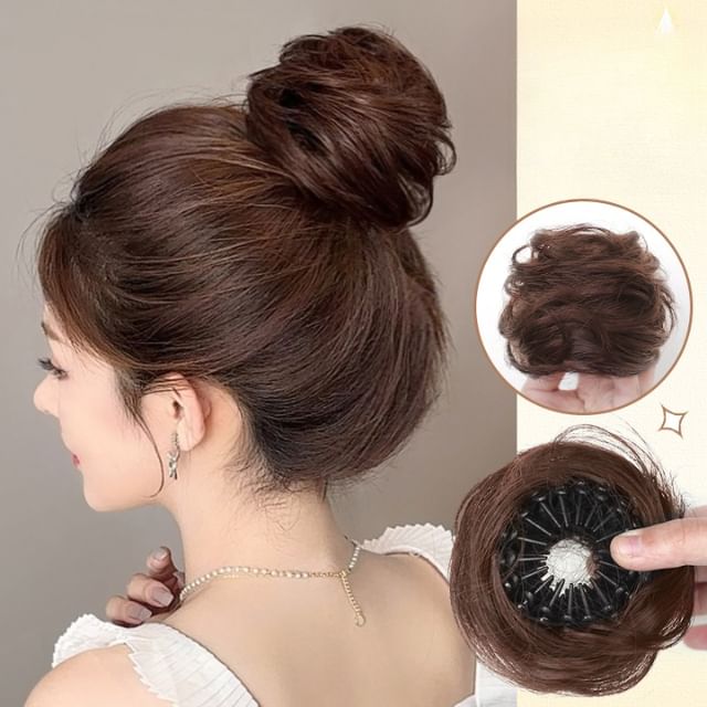 SEVENQ-Hair Bun