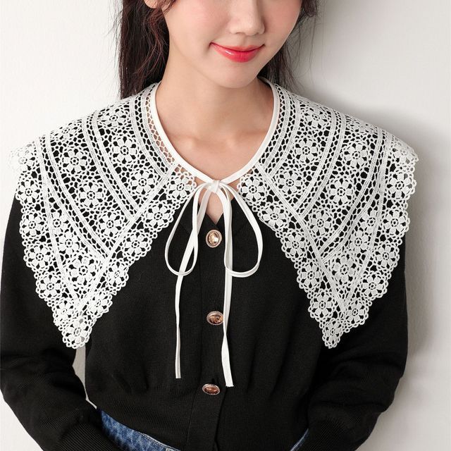 MIOW-Lace Decorative Collar