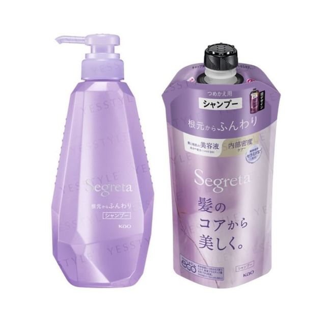 Kao-Segreta Fluffy Shampoo