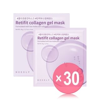 NEEDLY - Retifit Collagen Gel Mask Set (x30) (Bulk Box)