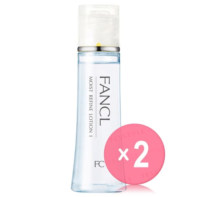 Fancl-Moist Refine Lotion I 2pcs Bundle Set