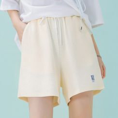 Jamong - Drawstring Shorts