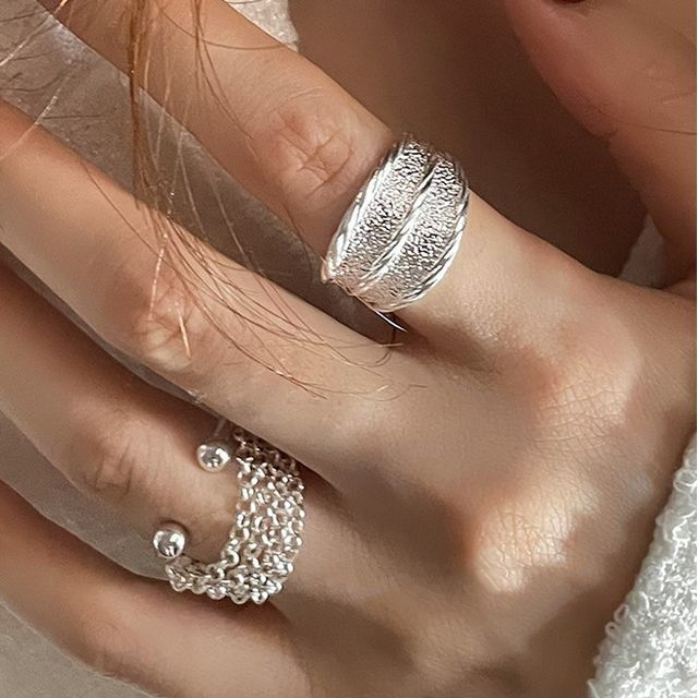 Hansha-Alloy Open Ring various designs