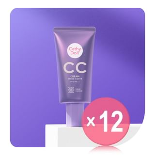 Cathy Doll - CC Cream Speed Cover SPF 50 PA+++ (x12) (Bulk Box)