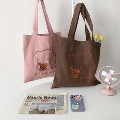 TangTangBags - 卡通帆布手提袋 TangTangBags - 卡通帆布手提袋
