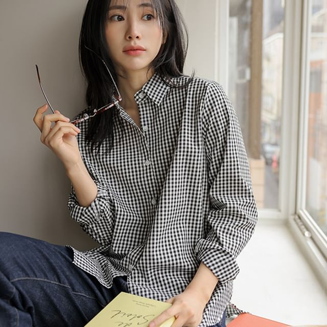 boxy fit dress shirt BOXY FIT SHIRT_SKY BLUE/NATURAL WHITE/475 – Blancsom