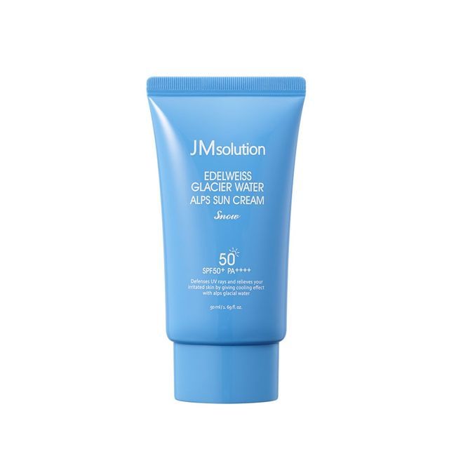 ☆　みぃ様｜ミネラルクリーム＆ローション、エマルジョン、サンプロ ルース JMsolution - Edelweiss Glacier Water Alps Suncream Snow | YesStyle
