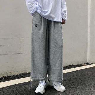 extra wide leg sweatpants