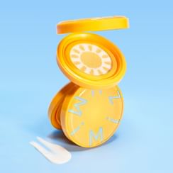 MizuMi - Waterful Sun Pact SPF 50+ PA++++