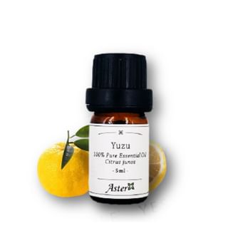 Aster Aroma - Yuzu 100% Pure Essential Oil Citrus junos 5ml