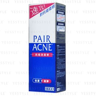 pair acne creamy foam