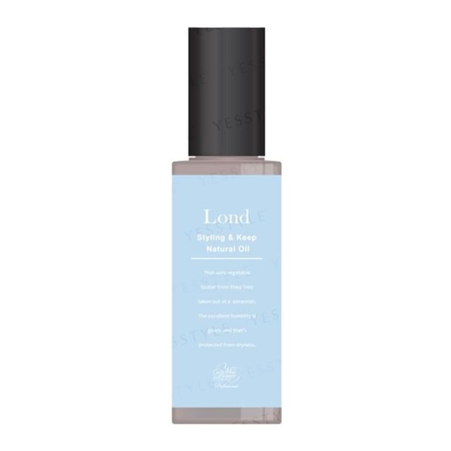 Lond Ginza-Styling Keep Natural Oil
