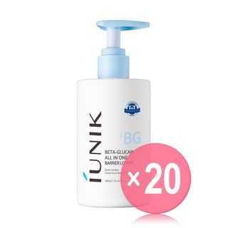 iUNIK - Beta-Glucan All In One Barrier Lotion (x20) (Bulk Box)