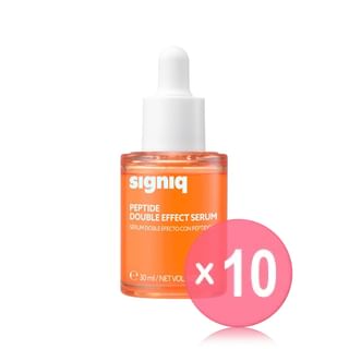 dot solution - signiq Peptide Double Effect Serum (x10) (Bulk Box)