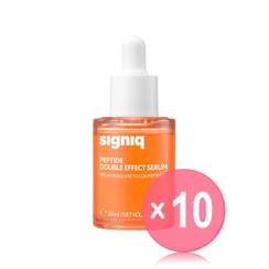 dot solution - signiq Peptide Double Effect Serum (x10) (Bulk Box)