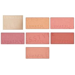 Kanebo - Lunasol Coloring Sheer Cheeks Glow