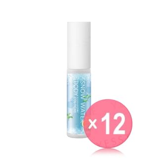 Daily Aroma Japan - Snow Water Body Cologne Ice Citrus (x12) (Bulk Box)
