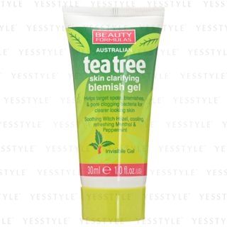 Beauty Formulas - Tea Tree Skin Clarifying Blemish Gel