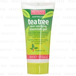 Buy Beauty Formulas - Tea Tree Skin Clarifying Blemish Gel in Bulk ...