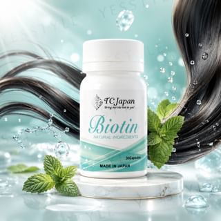 TC JAPAN - Biotin Half Bottle