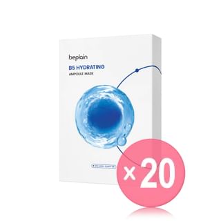 beplain - B5 Hydrating Ampoule Mask Set 10 Sheets (x20) (Bulk Box)