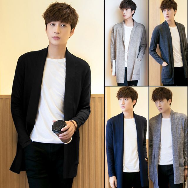 Bay Go Mall-Open Front Cardigan