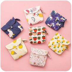 Momoi(モモイ) - Printed Sanitary Pouch Momoi(モモイ) - Printed Sanitary Pouch