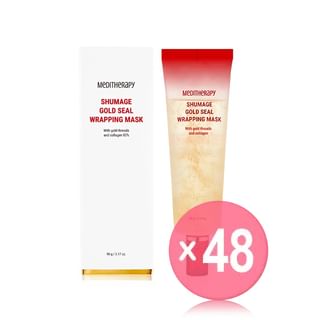 Meditherapy - Shumage Gold Seal Wrapping Mask (x48) (Bulk Box)