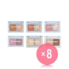 UNLEASHIA - A by Unleashia Cotton Candy Face Palette - 6 Types (x8) (Bulk Box)