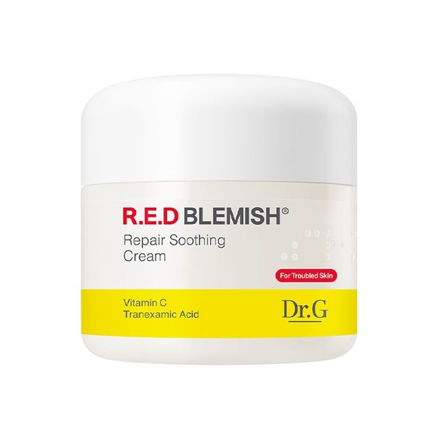 Dr-G-RED Blemish Repair Soothing Cream - Gezichtscrème