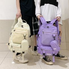 Carryme - Set: Lightweight Backpack + Pouch Carryme - Set: Lightweight Backpack + Pouch