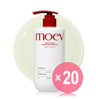 MOEV - Scalp Clarifying Shampoo (x20) (Bulk Box)
