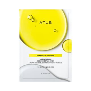 Anua - Vitamin C Blemish Serum Mask