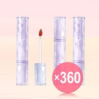 FOCALLURE - Lasting Dewy Lipcream - 4 Colors (Purple) (x360) (Bulk Box)