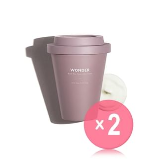 haruharu wonder - Black Rice 10 Hyaluronic Cream CUP TYPE 2pcs Bundle Set