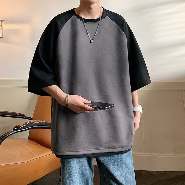 balansa × yanggao oversized raglan tee BALANSA