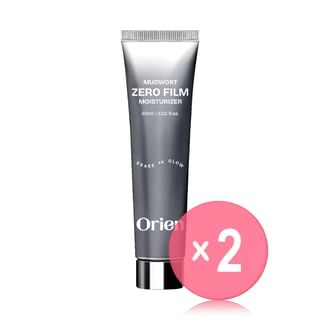 Orien - Mugwort Zero Film Moisturizer 2pcs Bundle Set