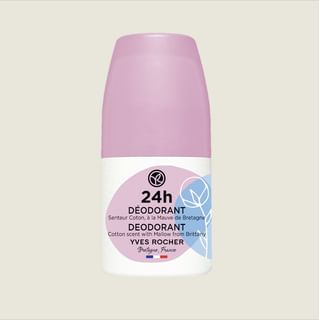 YVES ROCHER - 24H Deodorant with Mauve Coton