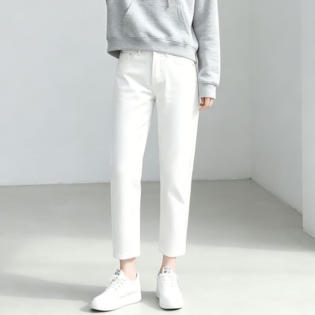 Denimot-Jeans a gamba dritta