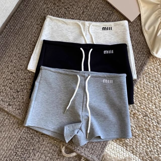 Unisex Silver Hot Pants