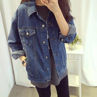 Fashion Street - Denim Jacket | YesStyle