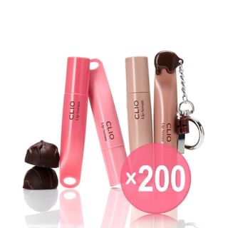 CLIO - Glaze Lip Serum Set Sugar Afternoon Collection - 4 Colors (x200) (Bulk Box)