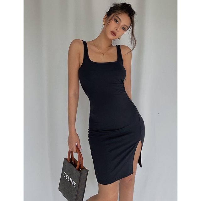 astr the label sweater dress ASTR The Label Shereena Sweater Dress – TrenLend main image 1