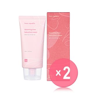 face republic - Blooming Time Bakuchiol Cream 2pcs Bundle Set