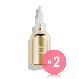 PURCELL - 88B/mL L-Glutathione Flexible Liposome Jumbo 2pcs Bundle Set